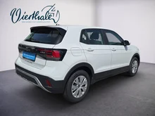 VW T-Cross 4Me TSI in Pure White