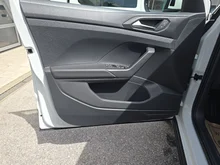 VW T-Cross 4Me TSI in Pure White