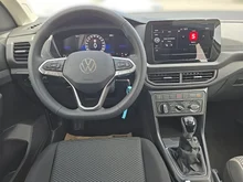 VW T-Cross 4Me TSI in Pure White