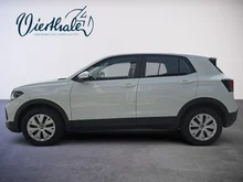 VW T-Cross 4Me TSI in Pure White