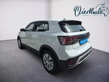 VW T-Cross 4Me TSI in Pure White