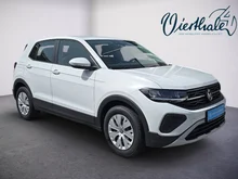 VW T-Cross 4Me TSI in Pure White