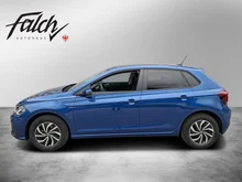 VW Polo 4Me TSI in Reef Blue Metallic