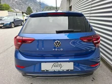 VW Polo 4Me TSI in Reef Blue Metallic