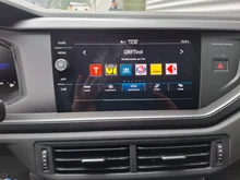 VW Polo 4Me TSI in Reef Blue Metallic