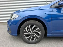 VW Polo 4Me TSI in Reef Blue Metallic