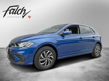 VW Polo 4Me TSI in Reef Blue Metallic