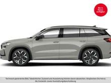 Škoda Kodiaq 4x4 Sportline TDI DSG in Stahl-Grau