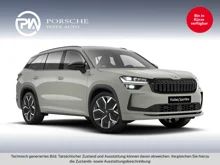 Škoda Kodiaq 4x4 Sportline TDI DSG in Stahl-Grau