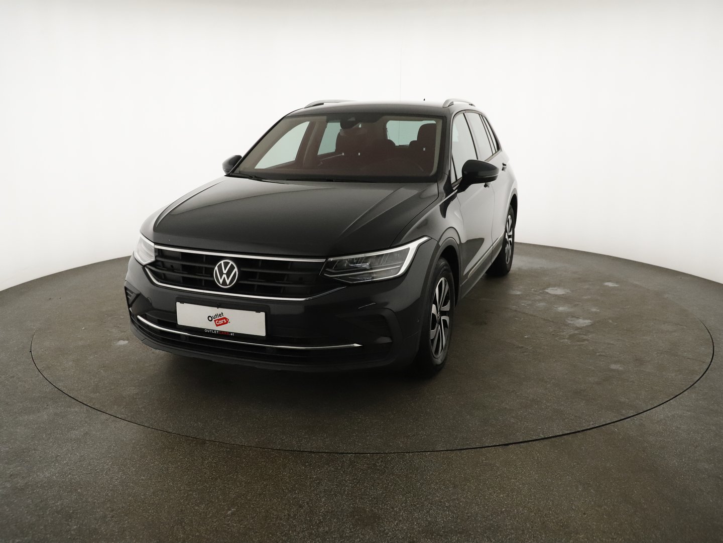 Bild eines VW Tiguan Life TDI