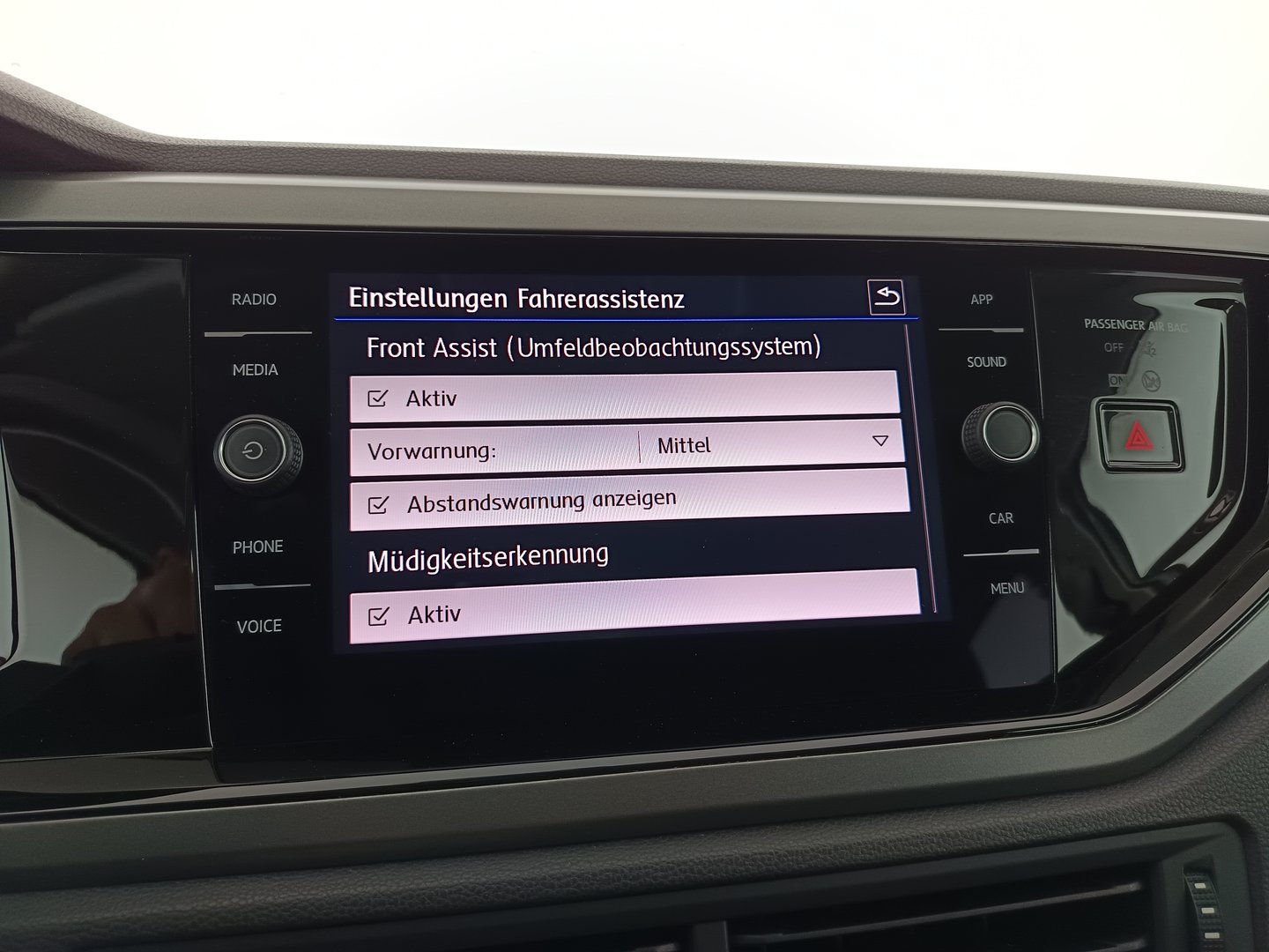 VW Polo Comfortline TSI OPF | Bild 20 von 28