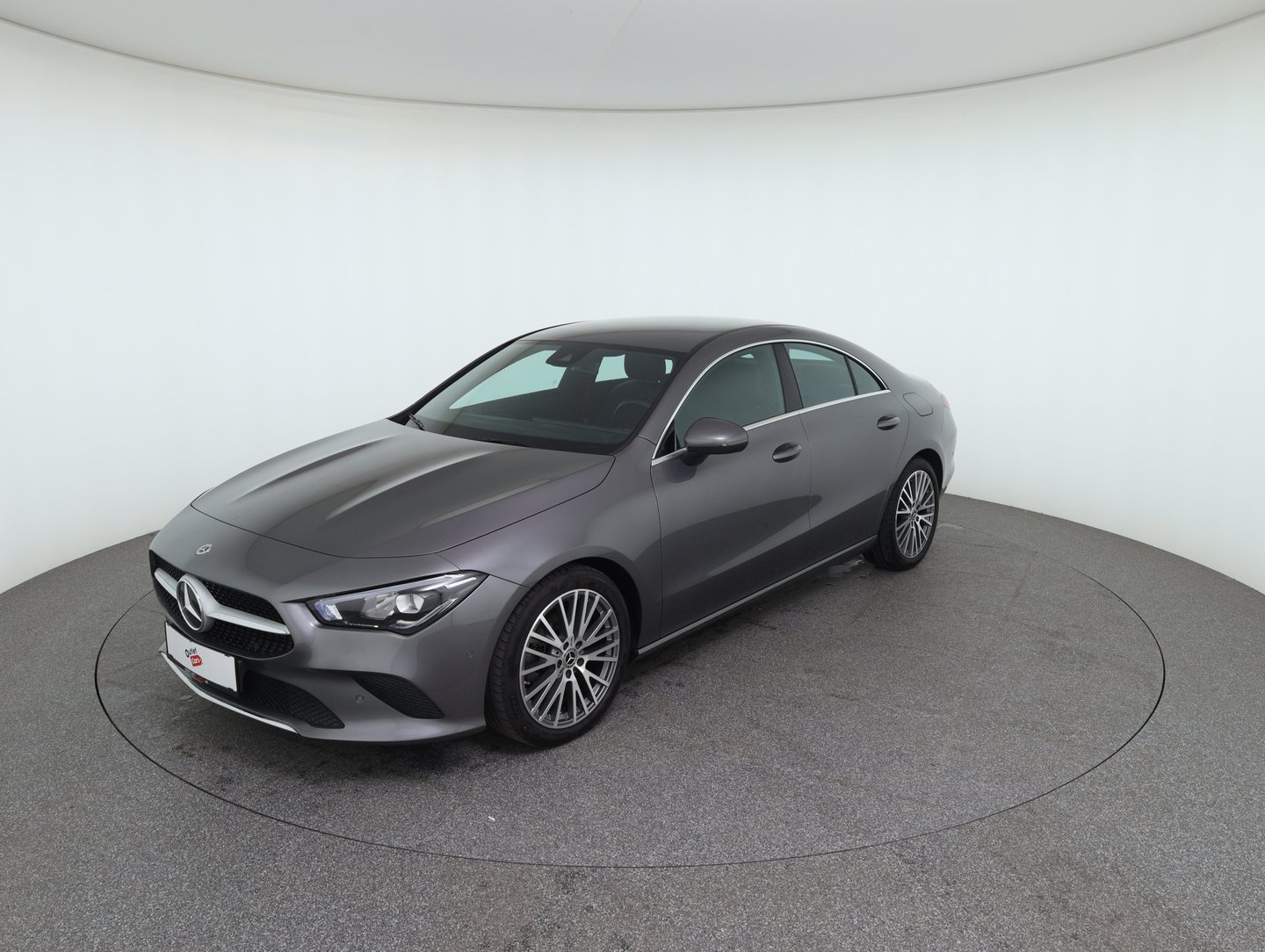Bild eines Mercedes CLA 180