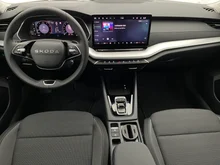 Škoda Octavia Combi 4x4 Selection TSI DSG in Stahl-Grau