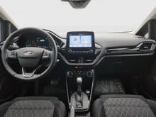 Ford Fiesta Active 1,0 EcoBoost Start/Stop Aut. in mittelblau - metallic