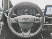 Ford Fiesta Active 1,0 EcoBoost Start/Stop Aut. in mittelblau - metallic