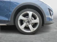 Ford Fiesta Active 1,0 EcoBoost Start/Stop Aut. in mittelblau - metallic