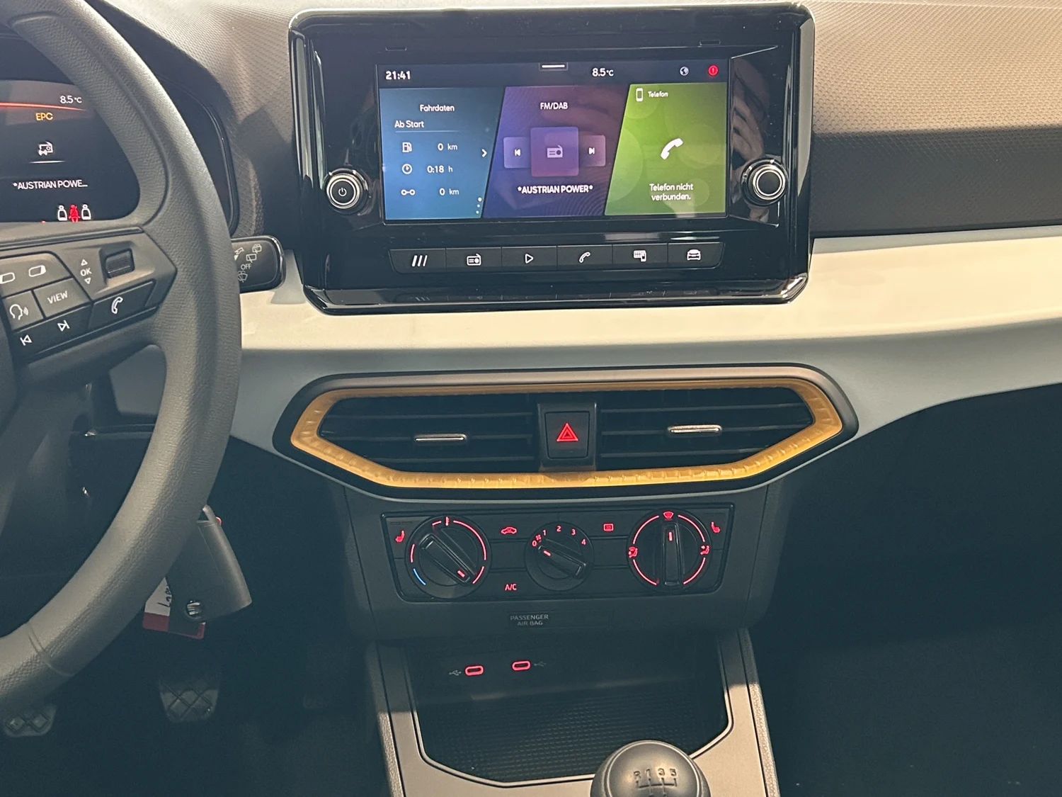 Bild eines Arona Reference Edition 1.0 TSI