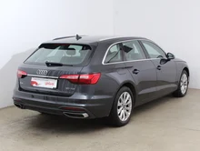 Audi A4 Avant 30 TDI in H1 Manhattangrau Metallic