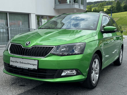 Škoda FABIA Combi Ambition