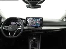 VW Golf Variant Business TSI in Anemonenblau Metallic
