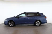 VW Golf Variant Business TSI in Anemonenblau Metallic