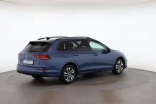 VW Golf Variant Business TSI in Anemonenblau Metallic