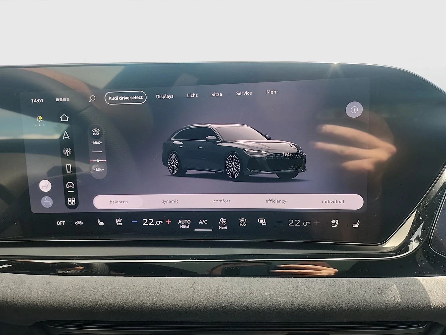Bild eines A6 Avant quattro TDI 220 kW