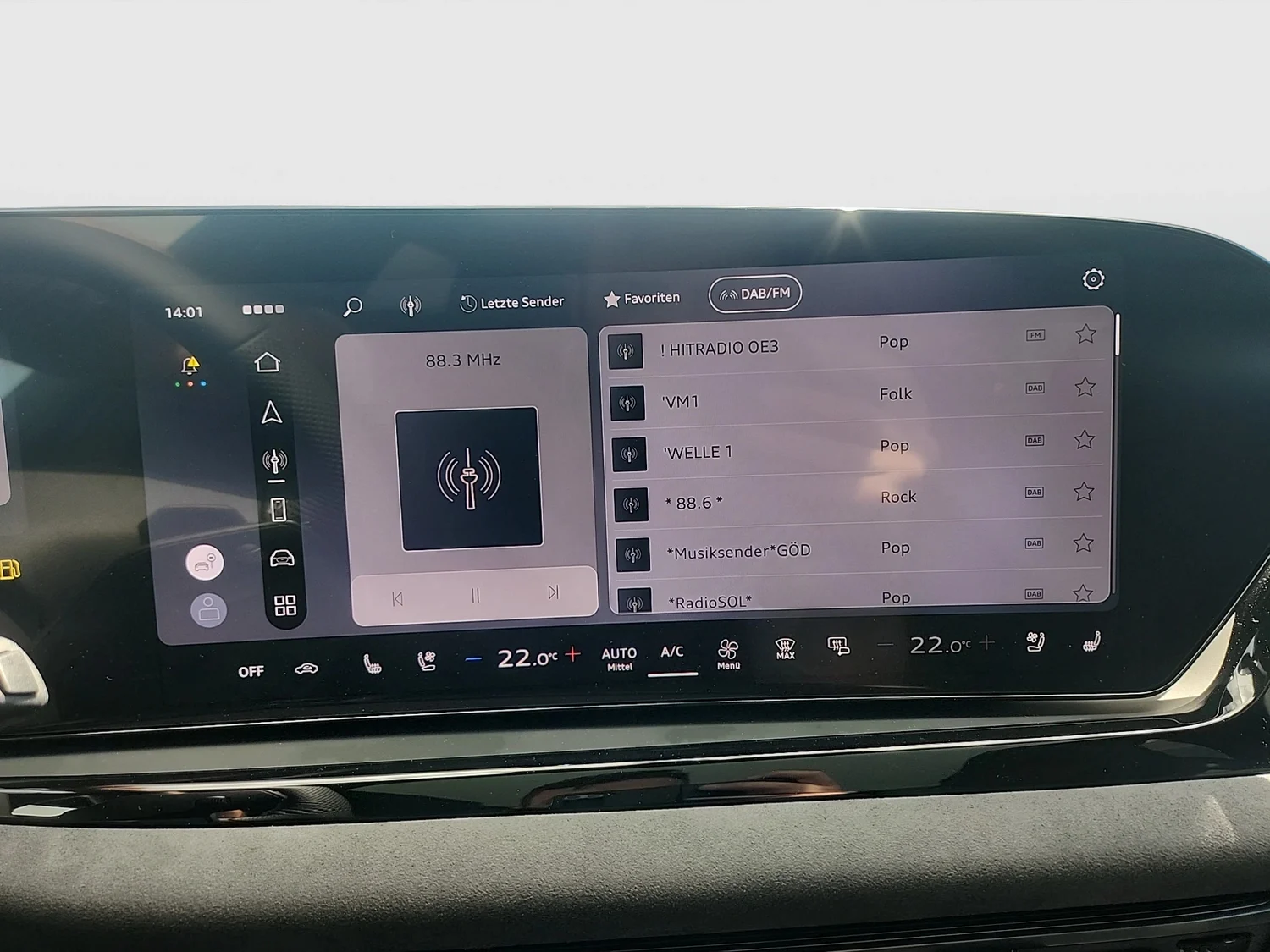 Bild eines A6 Avant quattro TDI 220 kW