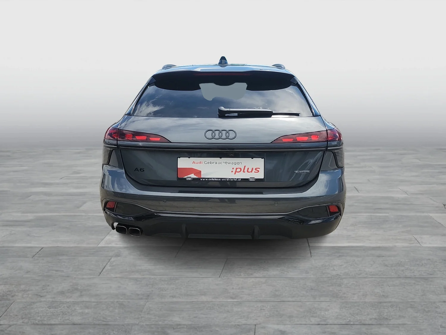 Bild eines A6 Avant quattro TDI 220 kW