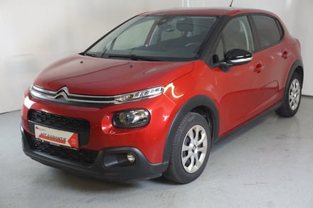 Citroën C3 PureTech 82 S&S 5-Gang-Manuell Feel