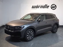 VW Touareg Elegance eHybrid TSI 4MOTION in Siliziumgrau Metallic