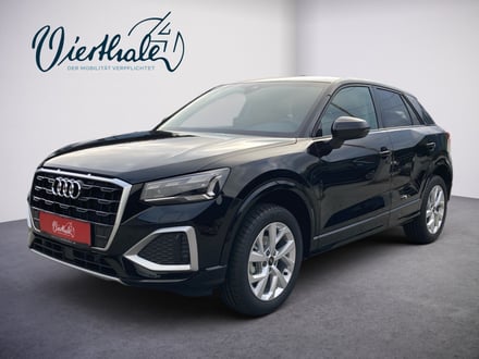 Audi Q2 30 TFSI admired