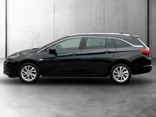 Opel Astra ST 1,5 CDTI Business Elegance Aut. in schwarz - normal