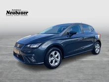 SEAT Ibiza Reference 1.0 in Magnet-Grau Metallic