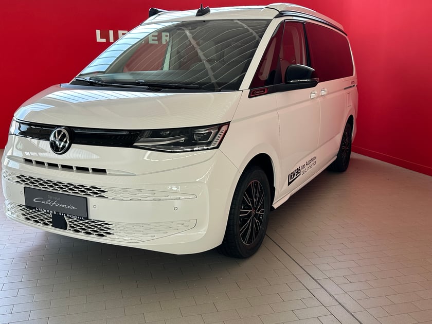 VW Multivan California TDI
