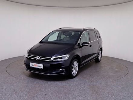 VW Touran Highline TDI DSG