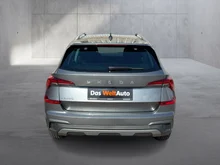 Škoda Kamiq Selection TSI DSG in Graphit-Grau Metallic