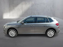 Škoda Kamiq Selection TSI DSG in Graphit-Grau Metallic