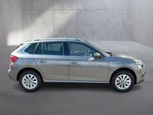 Škoda Kamiq Selection TSI DSG in Graphit-Grau Metallic