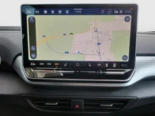 VW ID.4 Pro 210 kW Business in Mondsteingrau Dach schwarz