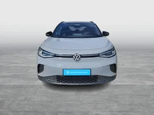 VW ID.4 Pro 210 kW Business in Mondsteingrau Dach schwarz