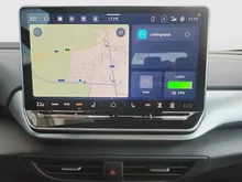 VW ID.4 Pro 210 kW Business in Mondsteingrau Dach schwarz