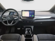 VW ID.4 Pro 210 kW Business in Mondsteingrau Dach schwarz