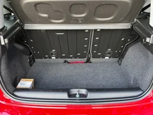 Fiat Panda Red in rot