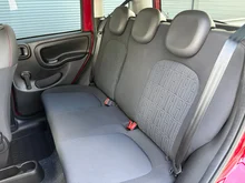 Fiat Panda Red in rot