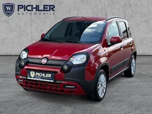 Fiat Panda Red in rot