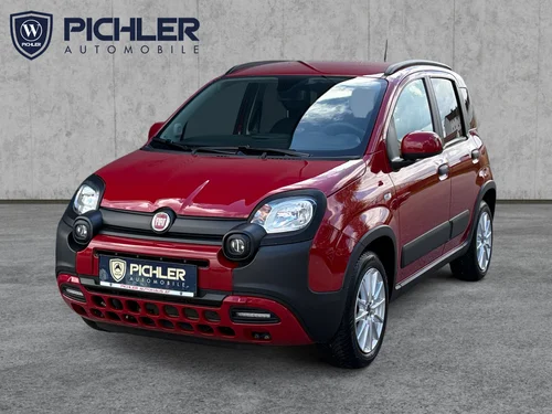 Fiat Panda Red