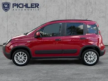 Fiat Panda Red in rot
