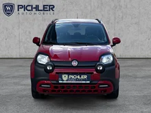 Fiat Panda Red in rot