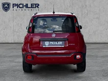 Fiat Panda Red in rot